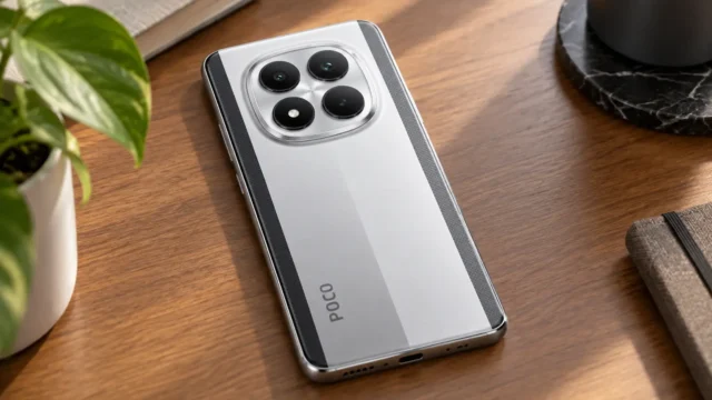 Poco M8 Pro ou M8: a escolha muda quando o iPhone entra no recorte