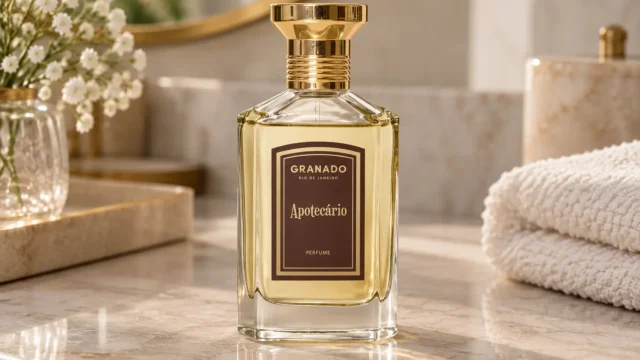 Apotecário aposta na história; Jardim Real descreve o aroma