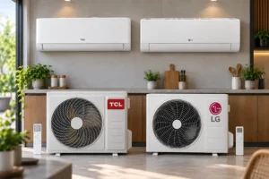 TCL 24.000 BTUs ou LG 12.000 BTUs: capacidade vem antes do Wi-Fi