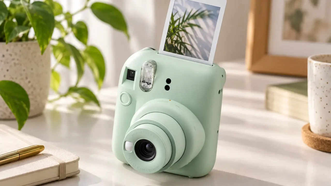 Instax Mini 12, 13 ou Evo: simplicidade, controle ou recursos híbridos