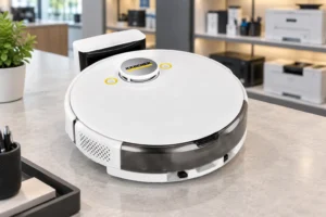 Kärcher RCV 1, 3 e 5 formam uma escada de automação em casa