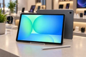 Galaxy Tab S10 FE equilibra recursos; rivais priorizam tela e memória
