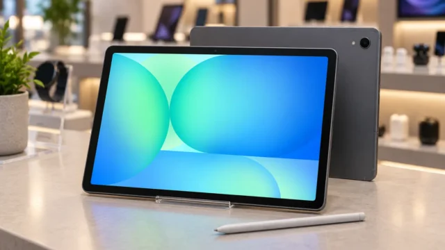 Galaxy Tab S10 FE equilibra recursos; rivais priorizam tela e memória
