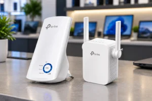 Rede dual band ou expansão básica: RE305 e TL-WA850RE
