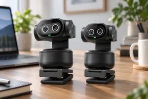EMEET PIXY 4K ou 2K: a decisão está na resolução que você usa