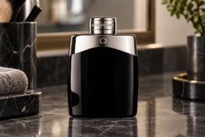 No Montblanc Legend, a escolha começa em EDP ou EDT, depois no frasco