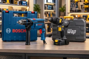 Bosch GSB 13 RE-M ou WAP K21-ID01: cabo ou versatilidade
