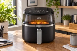 Airfryer Philips Walita: cesto único, duplo ou forno de 12L