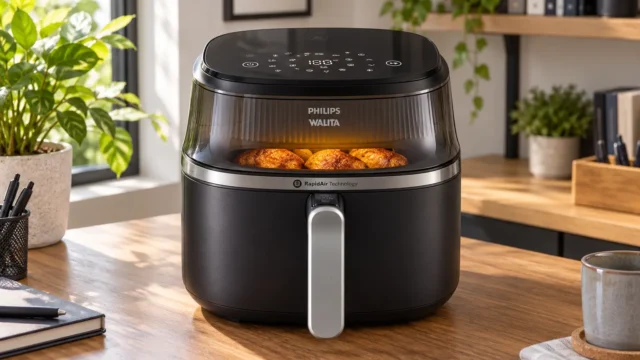 Airfryer Philips Walita: cesto único, duplo ou forno de 12L