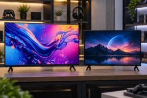 HQ 32″ ou WEYON 24″: o tamanho da tela define o uso