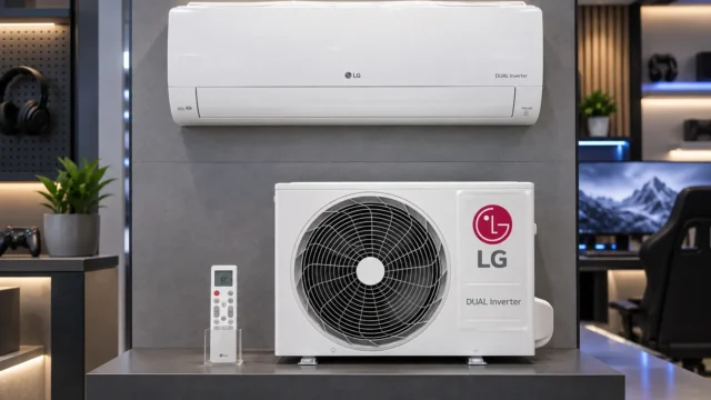 LG Dual Inverter AI Voice: 12.000 ou 24.000 BTUs primeiro