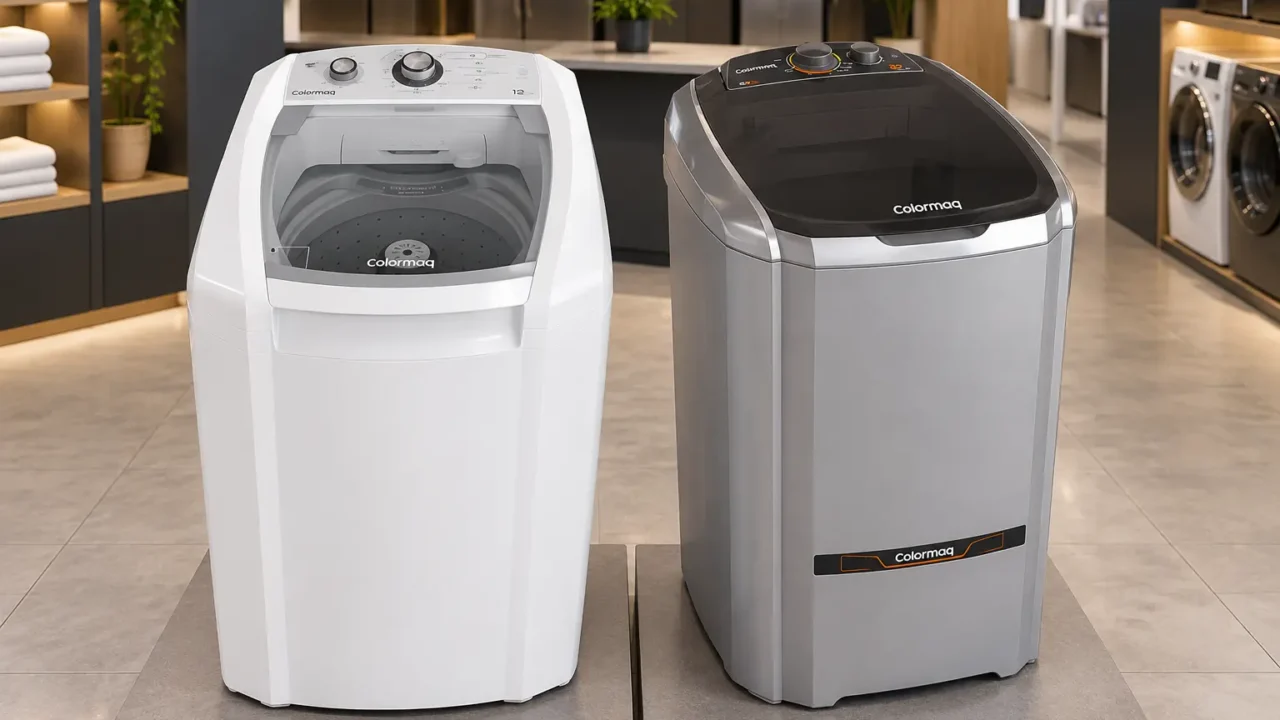 Colormaq 12 kg ou LCS 20 kg: automação ou maior capacidade