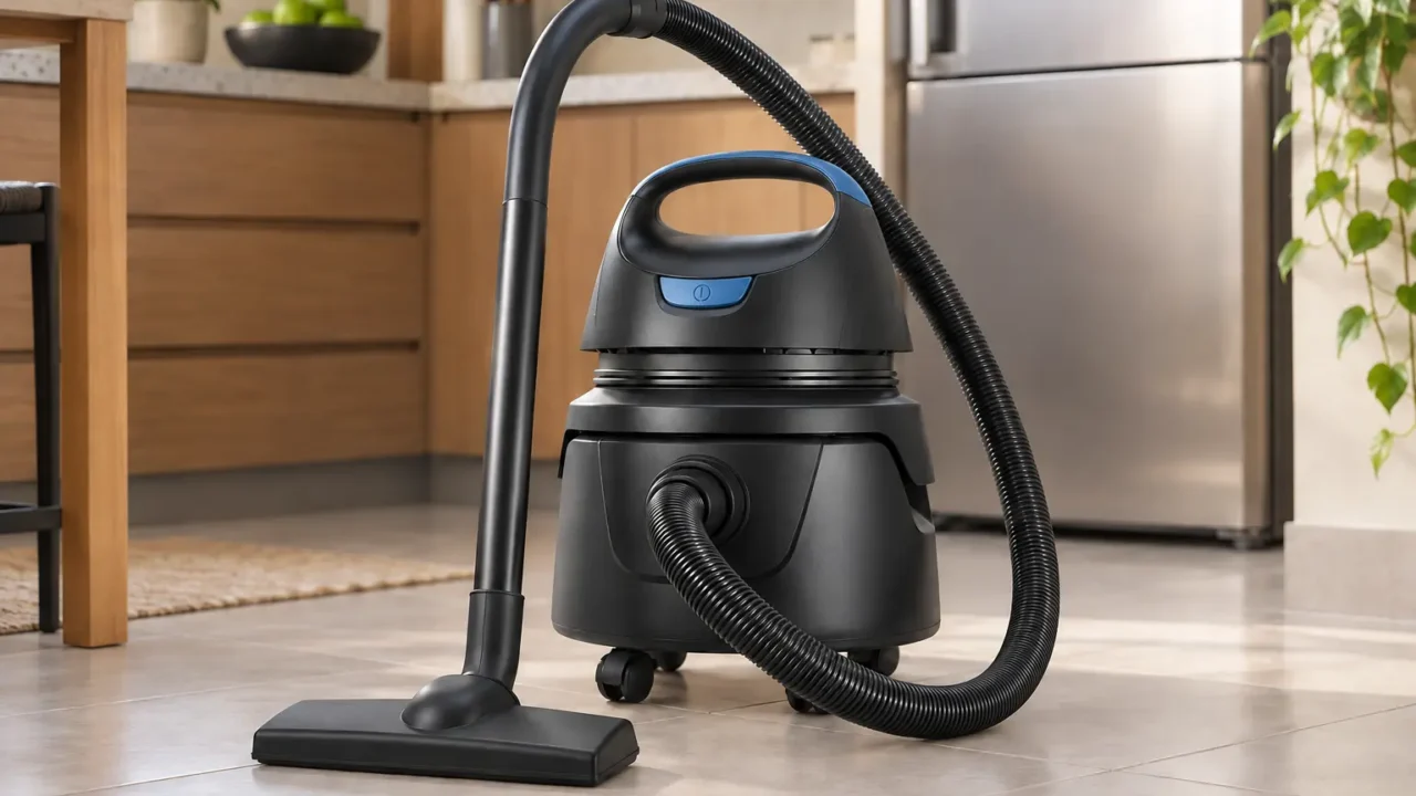 Black+Decker AV1210 no carro; Electrolux AWD01 para casa e líquidos