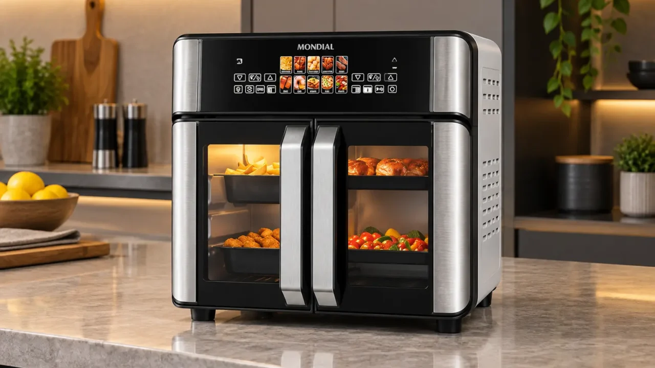 Mondial 25L ou 12L: duas capacidades para rotinas bem diferentes