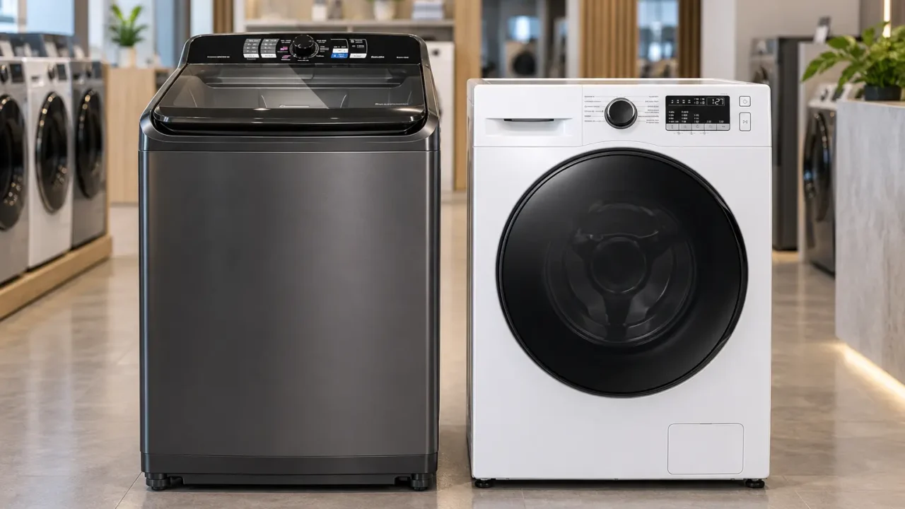Panasonic 15 kg ou Samsung 11 kg: capacidade ou recursos de lavagem