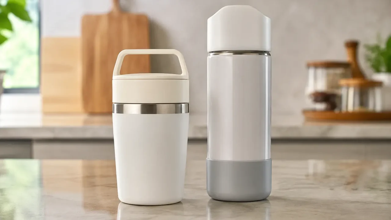 Stanley Café Go ou Ninja Sip Perfect: 236 ml e 473 ml mudam a rotina