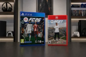 FC 26 no PS4 ou FC 27 no Switch 2: a plataforma define a escolha