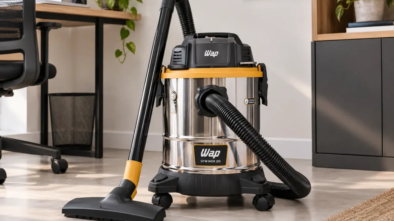 WAP GTW INOX 20i ou GTW 10: o volume de limpeza decide
