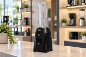 Dois Blender Power Oster, mas só um detalha potência e segurança