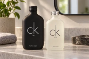 CK Be ou CK One: o CK One traz perfil fresco e cítrico