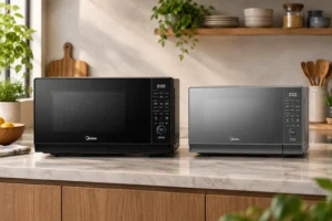 Midea MasterCook 35L ou 20L: o que muda na capacidade e no Smart Plate