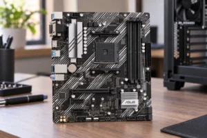 ASUS Prime B550M-A: Wi-Fi e dois M.2 separam as versões Prime