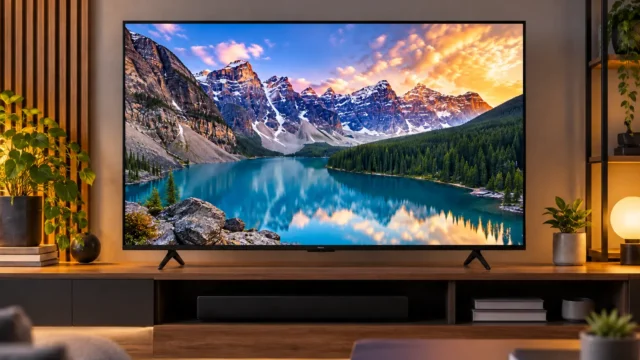 Mini LED, QLED ou QNED: três propostas para uma TV de 55″