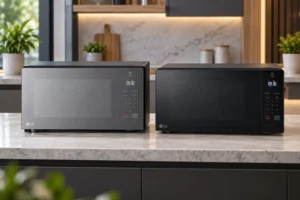 LG NeoChef MS3033DS ou MS3094NR: painel touch ou 10 níveis de potência