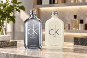 CK One Essence ou CK One EDT: intensidade, frescor e volume