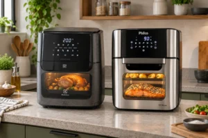Electrolux EAF90 ou Philco PFR2200P: rotisserie ou programas digitais
