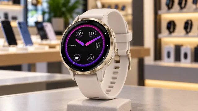 Garmin Venu 3S ou AURAFIT: GPS, tela e chamadas para usos distintos