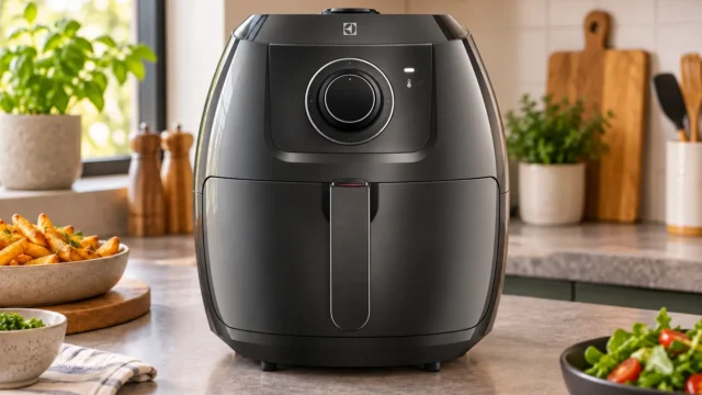 Electrolux EAF50 é air fryer; Ninja Express Chop cumpre outra função