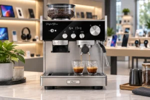Na linha Perfect Brew, o controle do espresso separa as versões