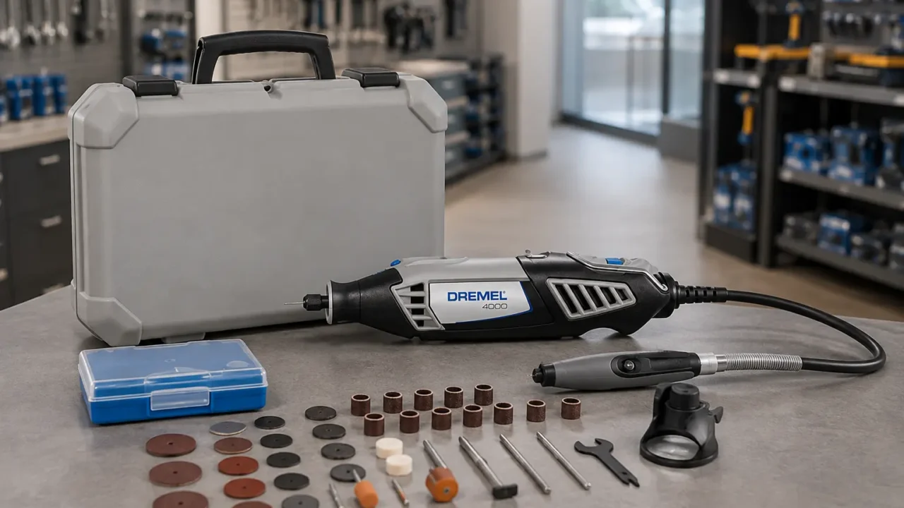 Dremel 4000 amplia controle e kit; a 3000 aposta na simplicidade