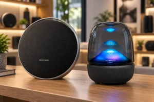 Onyx Studio 9 ou Aura Studio 5: mobilidade ou iluminação e Auracast
