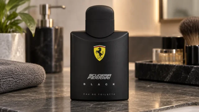 Dois Ferrari Scuderia Black 125 ml podem ser só cadastros diferentes