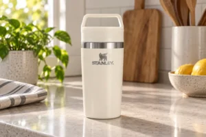 Stanley 354 ml ou Ninja 473 ml: tampa e capacidade mudam o uso