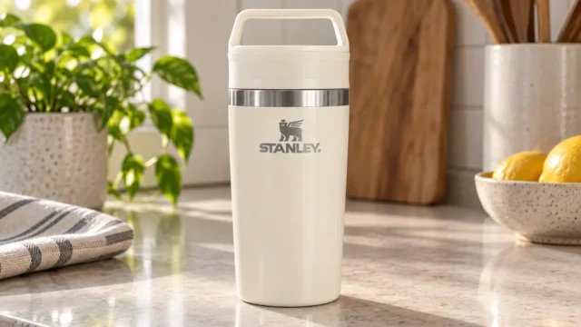 Stanley 354 ml ou Ninja 473 ml: tampa e capacidade mudam o uso