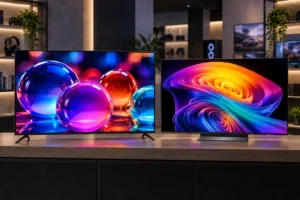LG UA75 ou C6 de 55": OLED e 120 Hz pesam em filmes e jogos