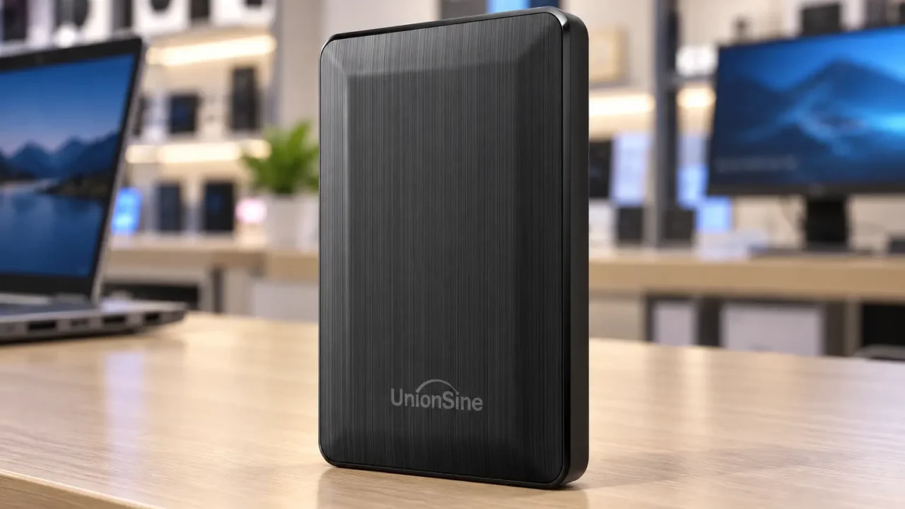 UnionSine 250GB, 500GB e 1TB atendem rotinas diferentes
