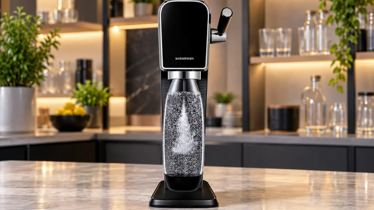 SodaStream Terra e Art: mesma função, propostas de uso diferentes