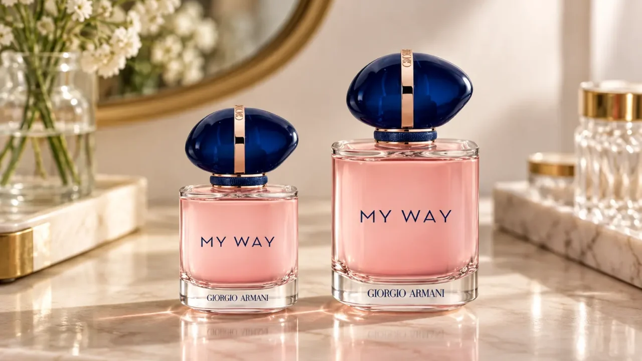 My Way 30ml ou 90ml: o tamanho muda transporte e frequência de uso