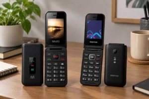 Flip Vita 4G ou Positivo P51: visor externo, MP3 ou função modem