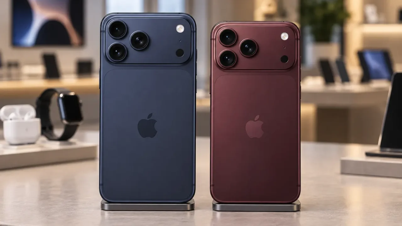 iPhone 17 Pro Max ou 18 Pro Max: 256 GB ou 512 GB no uso diário