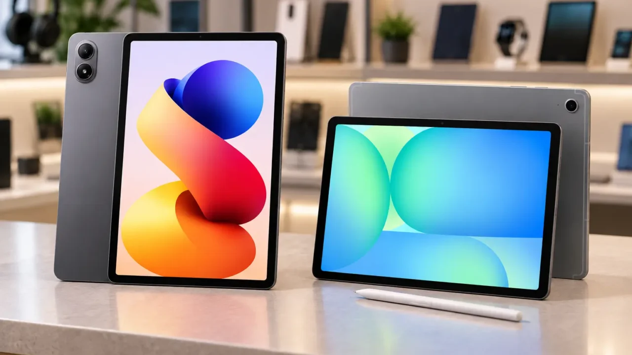 Redmi Pad 2 Pro ou Galaxy Tab S10 FE: tela maior ou IP68