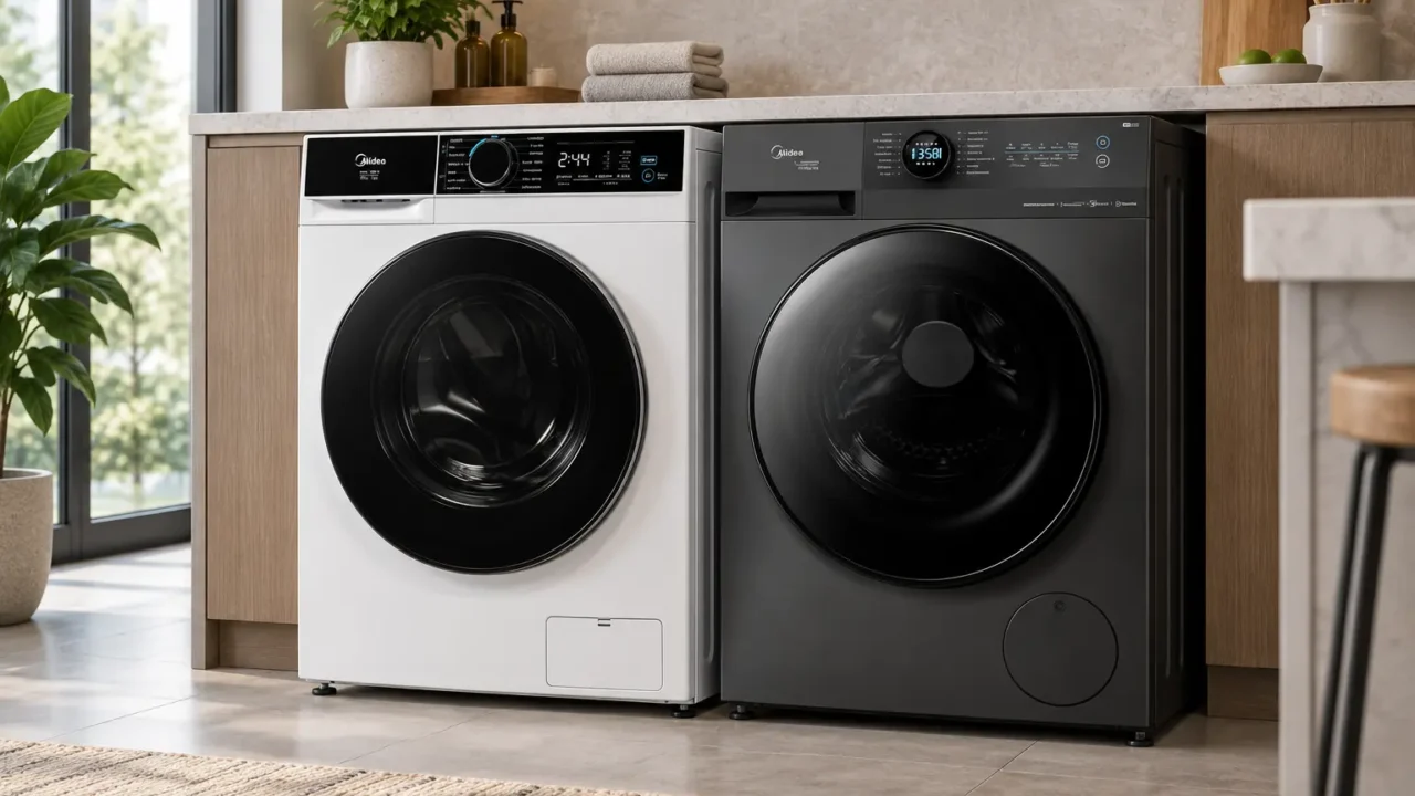 Midea HealthGuard 10,5 kg ou Midea 11 kg: conectividade ou Ciclo Pets