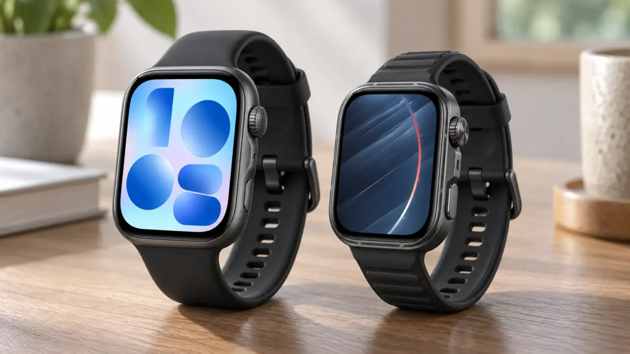 WATCH FIT 5 ou FIT 5 Pro: a diferença está no ECG e na tela