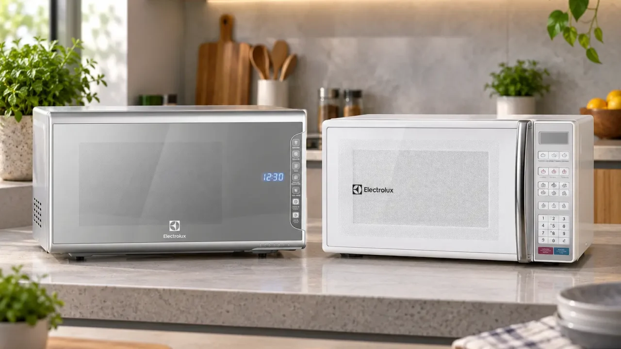 Electrolux MB37R ou MI41S: 27 ou 31 litros mudam o uso diário
