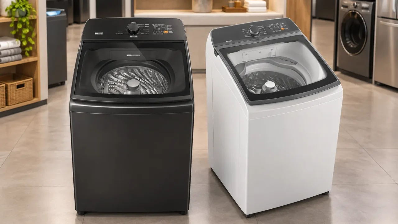 Brastemp BWF18AB ou BWJ14A9: 18 kg ou Smart Sensor