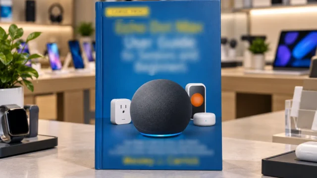 Guias do Echo Dot: a geração do aparelho decide qual manual usar